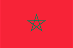 Maroko - vlajka Maroka