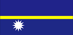 Nauru - vlajka Nauru