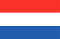 Holandsko - vlajka Holandska