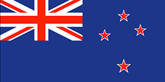 Nový Zéland- vlajka Nového Zélandu