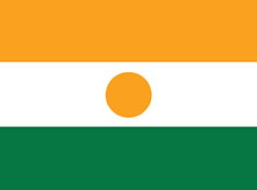 Niger - vlajka Nigeru