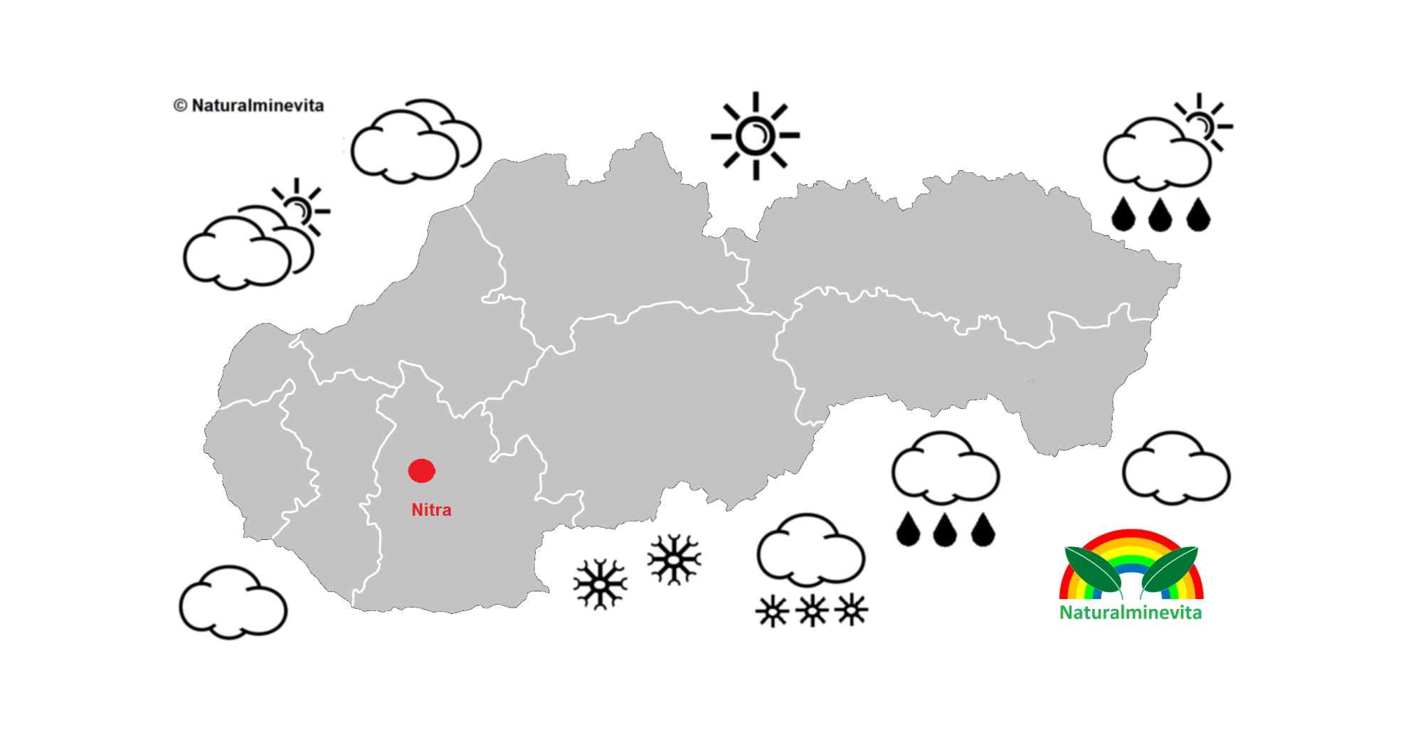 Aktuálne počasie Nitra, predpoveď počasia na dnes, zajtra, teplota