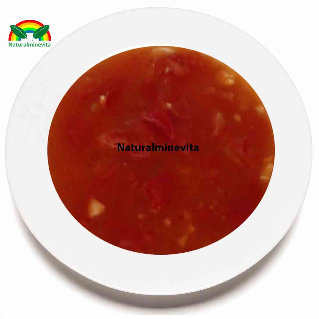 Paradajková polievka, recept z čerstvých paradajok