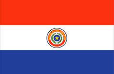 Paraguaj - vlajka Paraguaje