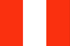 Peru - vlajka Peru