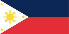 Filipíny - vlajka Filipín