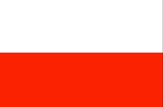 Poľsko - vlajka Poľska