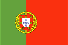 Portugalsko- vlajka Portugalska
