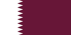 Katar - vlajka Kataru