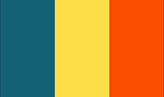 Rumunsko - vlajka Rumunska