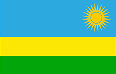 Rwanda- vlajka Rwandy