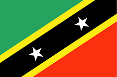 Svätý Krištof a Nevis - vlajka Svätého Krištofy a Nevisa