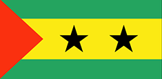 Svätý Tomáš a Princov ostrov - vlajka Svätého Tomáša a Princovho ostrovu