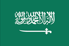 Saudská Arábia - vlajka Saudskej Arábie