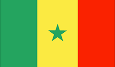 Senegal - vlajka Senegalu
