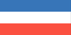 Čierna Hora - vlajka Čiernej Hory