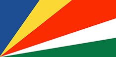 Seychely - vlajka Seychely