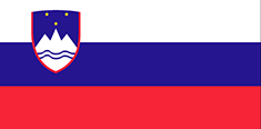 Slovinsko - vlajka Slovinska