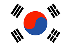 Kórejská republika - vlajka Kórejskej republiky 