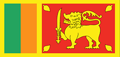 Srí Lanka - vlajka Srí Lanky