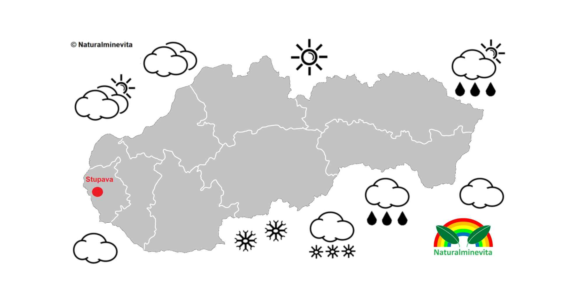 Aktuálne počasie Stupava, predpoveď počasia na dnes, zajtra, teplota