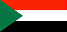 Južný Sudán- vlajka Južného Sudánu