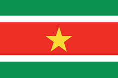 Surinam - vlajka Surinamu