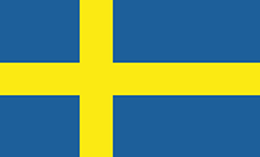 Švédsko- vlajka Švédska
