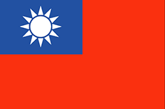Taiwan - vlajka Taiwanu