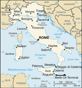 Talinasko mapa
