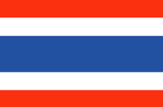 Thajsko - vlajka Thajska