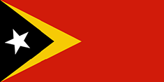 Východný Timor- vlajka Východného Timoru