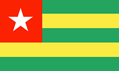 Togo - vlajka Toga