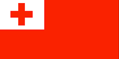 Tonga - vlajka Tonga