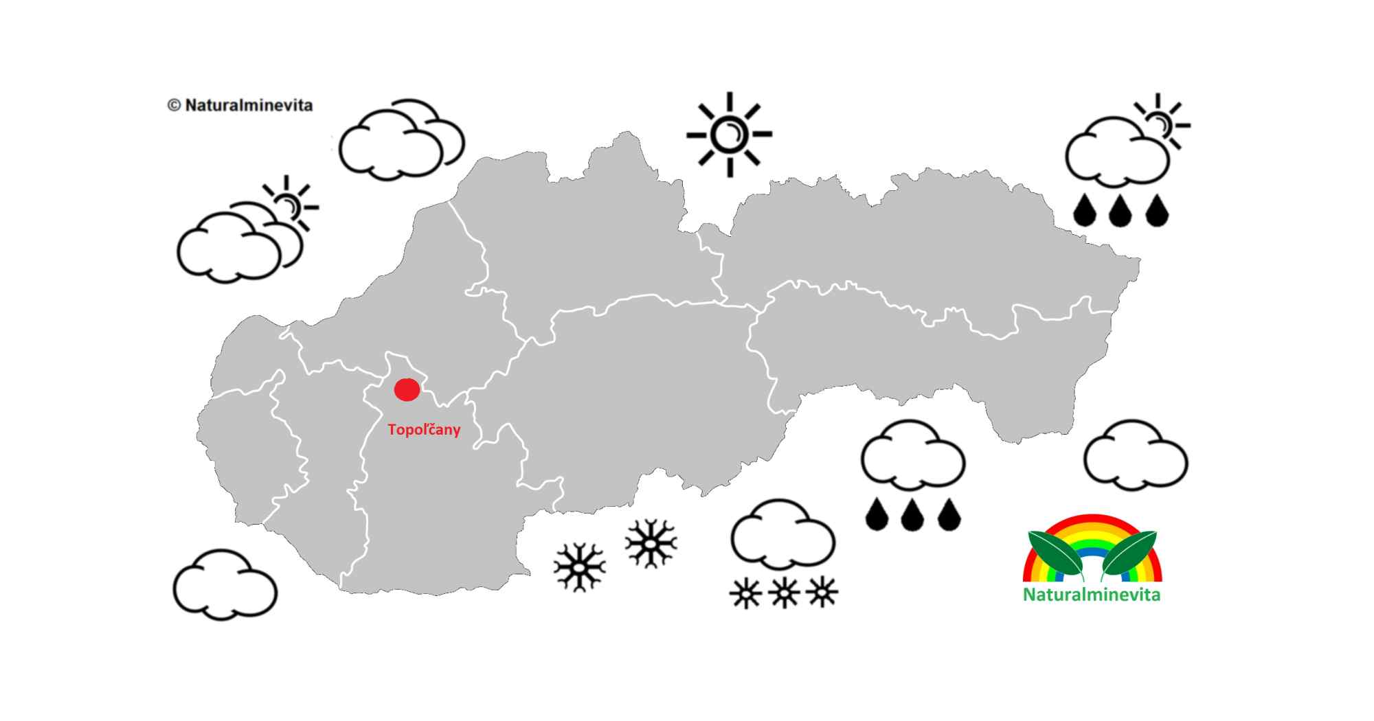 Aktuálne počasie Topolčany, predpoveď počasia na dnes, zajtra, teplota
