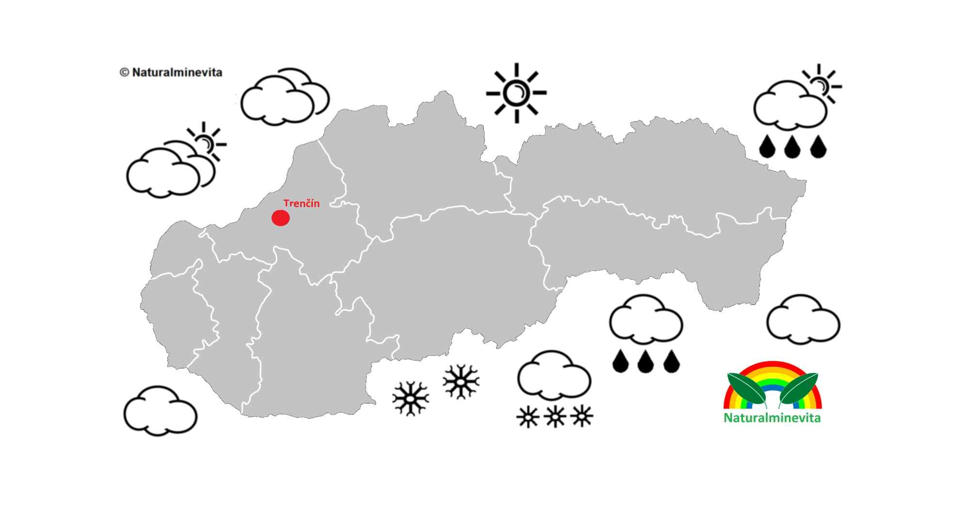 Aktuálne počasie Trenčín, predpoveď počasia na dnes, zajtra, teplota