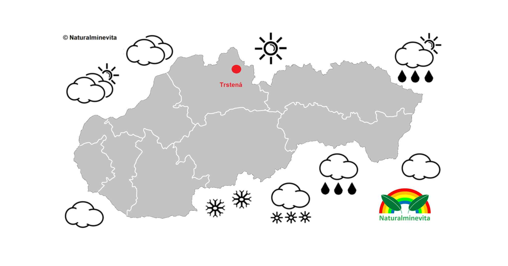 Aktuálne počasie Trstená, predpoveď počasia na dnes, zajtra, teplota