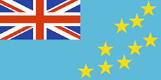 Tuvalu- vlajka Tuvalu