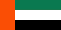 Spojené arabské emiráty - vlajka Spojených arabských emirátov