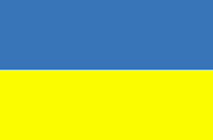 Ukrajina - vlajka Ukrajiny