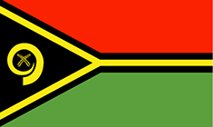 Vanuatu - vlajka Vanuatu