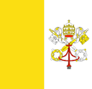 Vatikán - vlajka Vatikánu