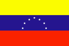 Venezuela - vlajka Venezuely