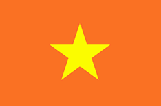 Vietnam - vlajka Vietnamu