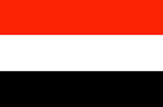 Jemen - vlajka Jemenu: 