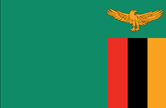 Zambia - vlajka Zambie