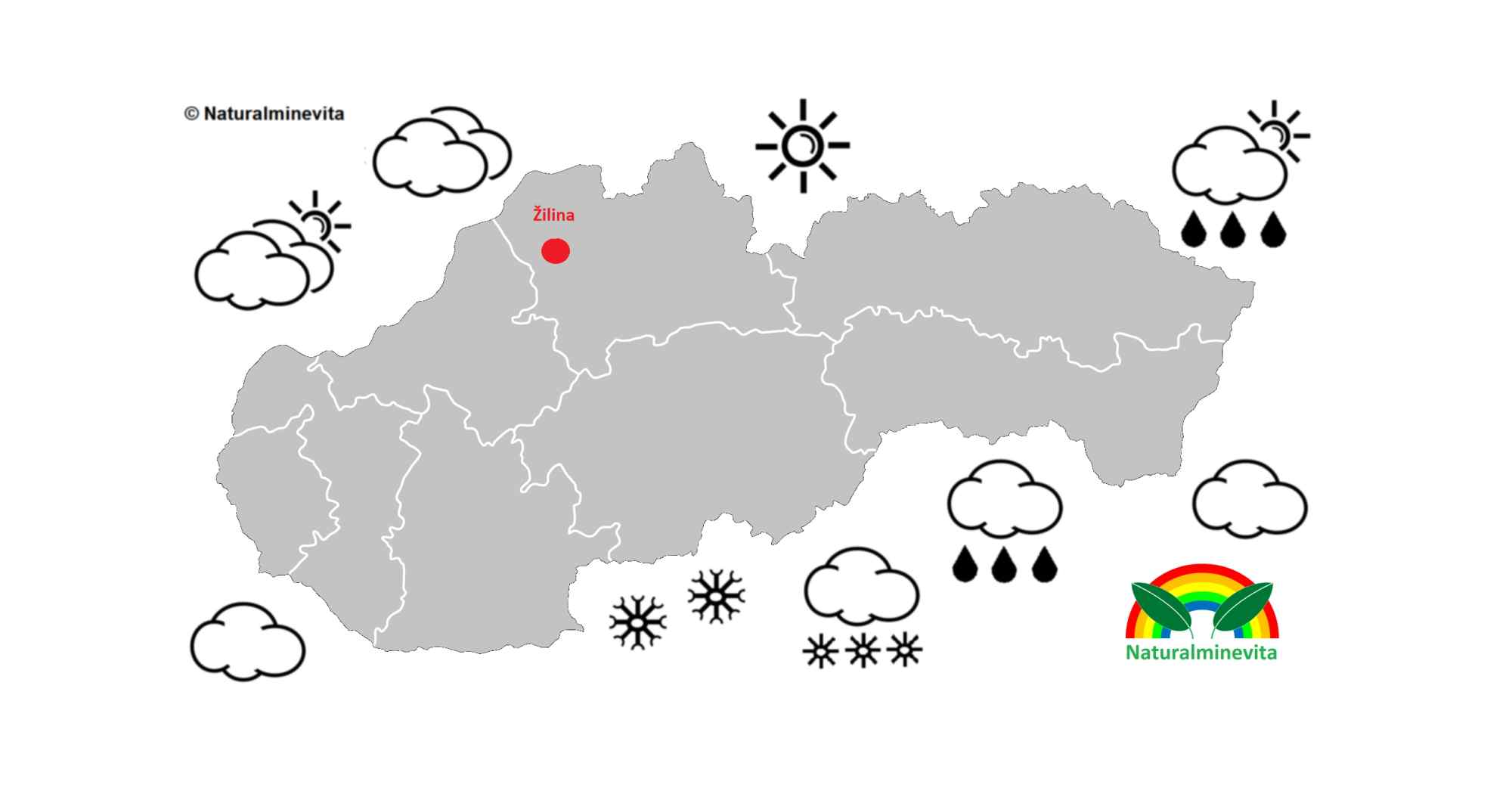 Aktuálne počasie Žilina, predpoveď počasia na dnes, zajtra, teplota