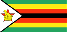 Zimbabwe- vlajka Zimbabwe