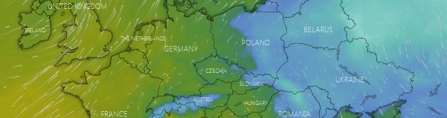 Európa teploty